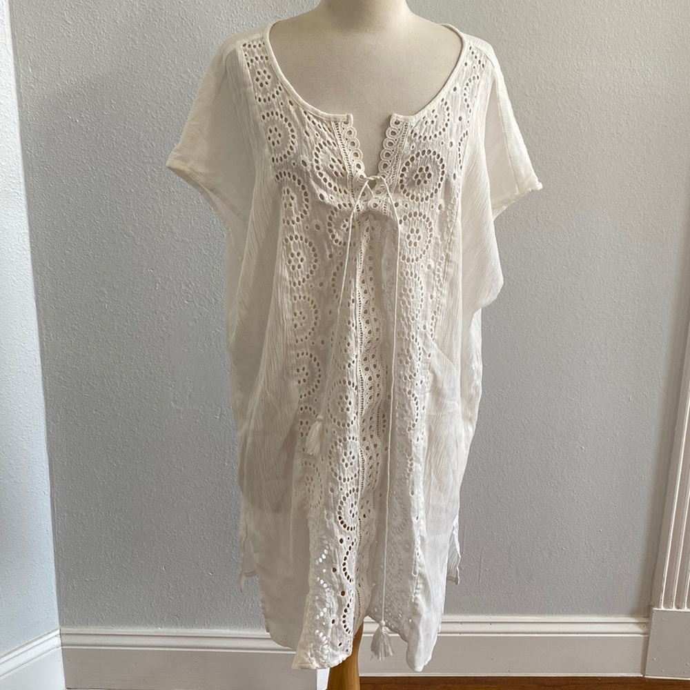 Kona Sol  Women's Swimsuit Coverup Size XL